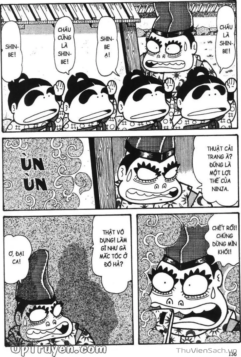 Truyện Tranh Ninja Loạn Thị trang 4