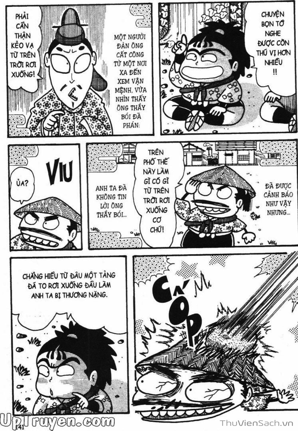 Truyện Tranh Ninja Loạn Thị trang 4