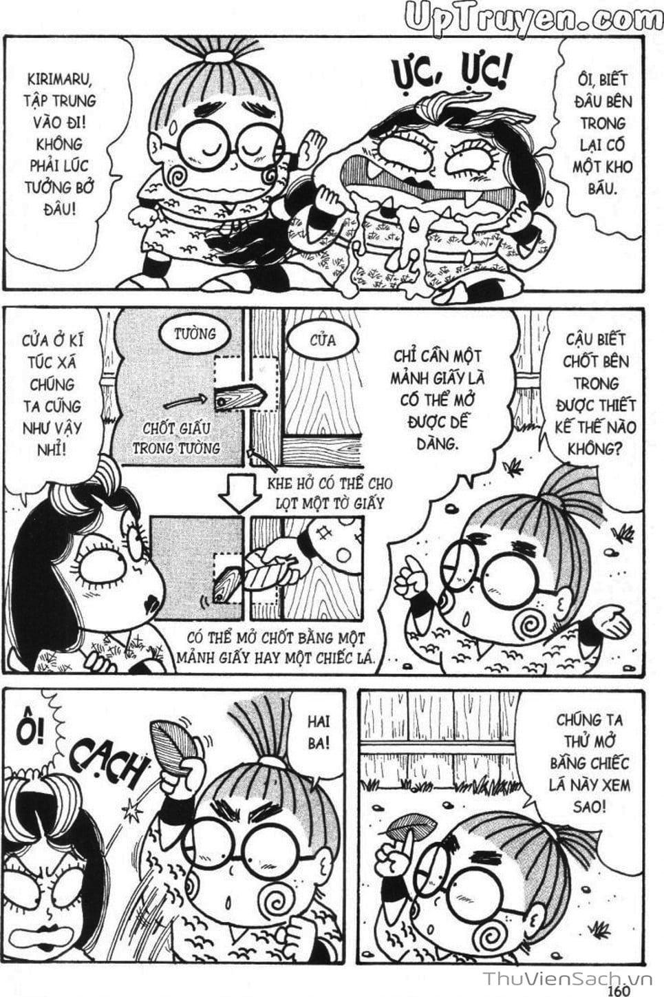 Truyện Tranh Ninja Loạn Thị trang 4