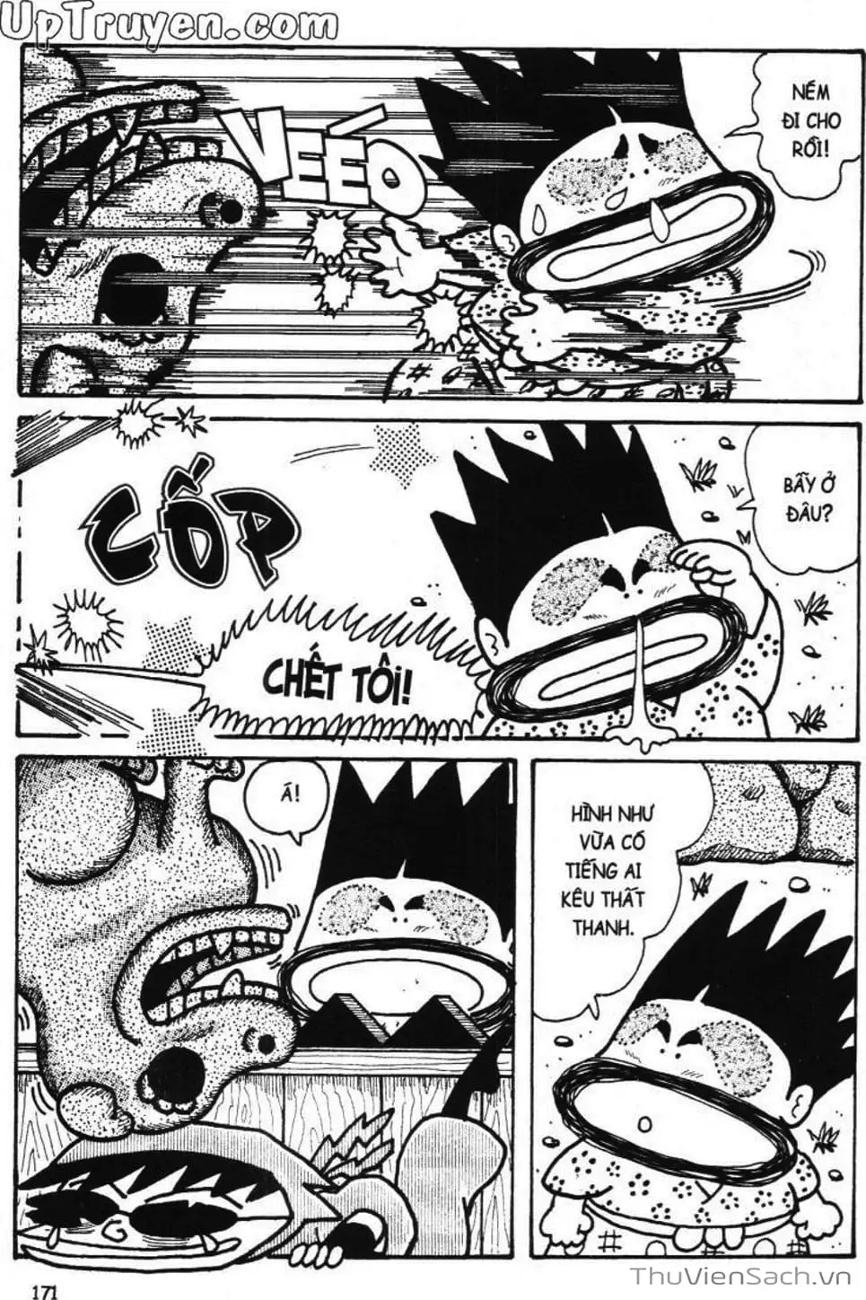 Truyện Tranh Ninja Loạn Thị trang 4