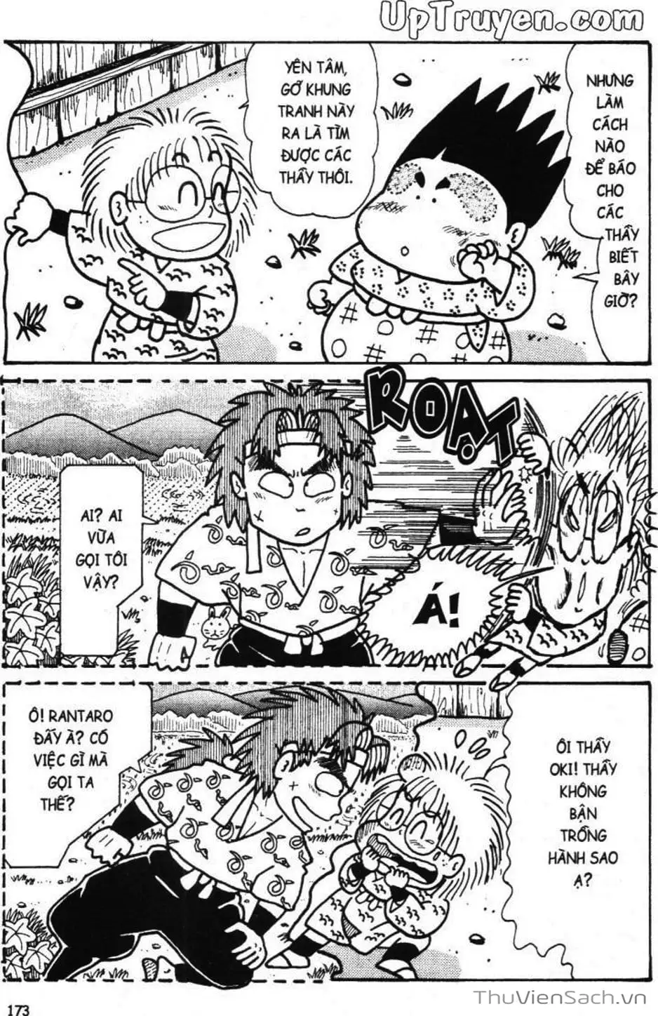 Truyện Tranh Ninja Loạn Thị trang 4