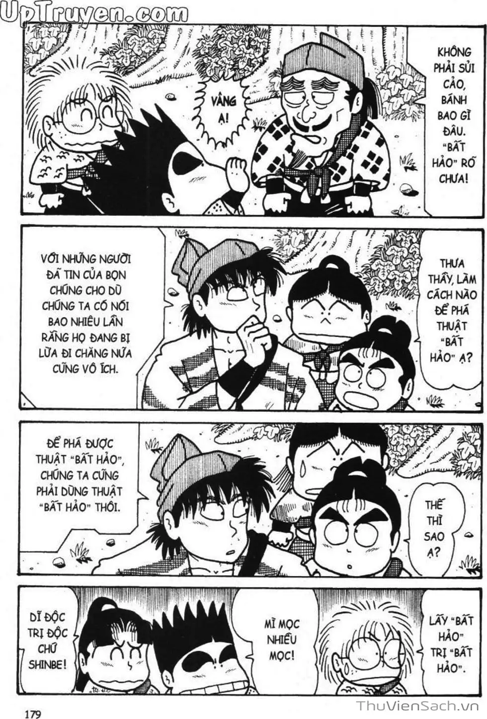 Truyện Tranh Ninja Loạn Thị trang 4