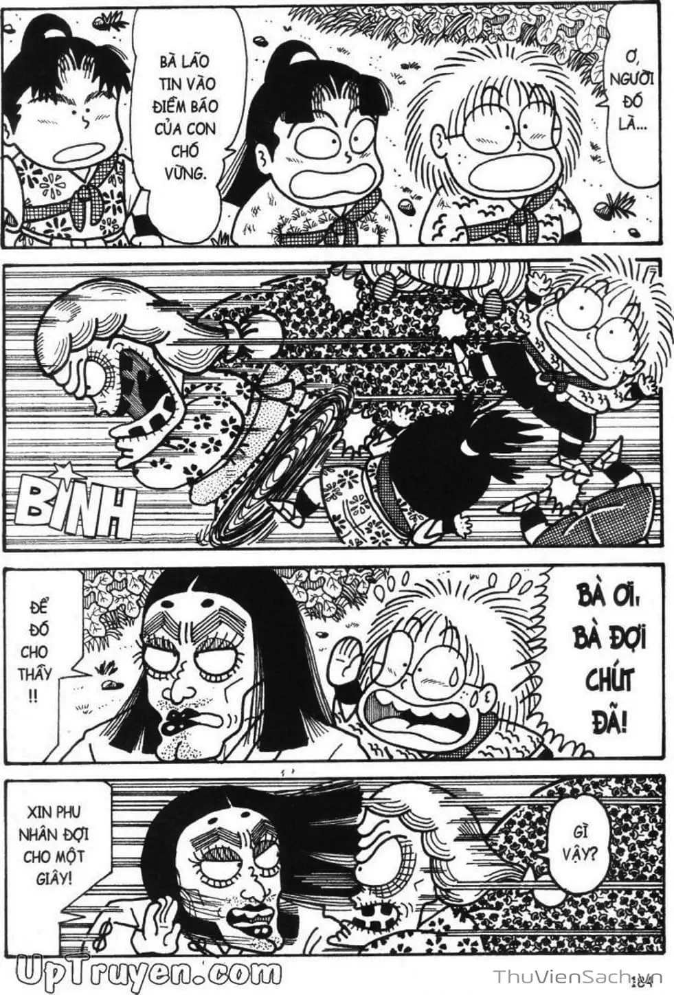 Truyện Tranh Ninja Loạn Thị trang 4