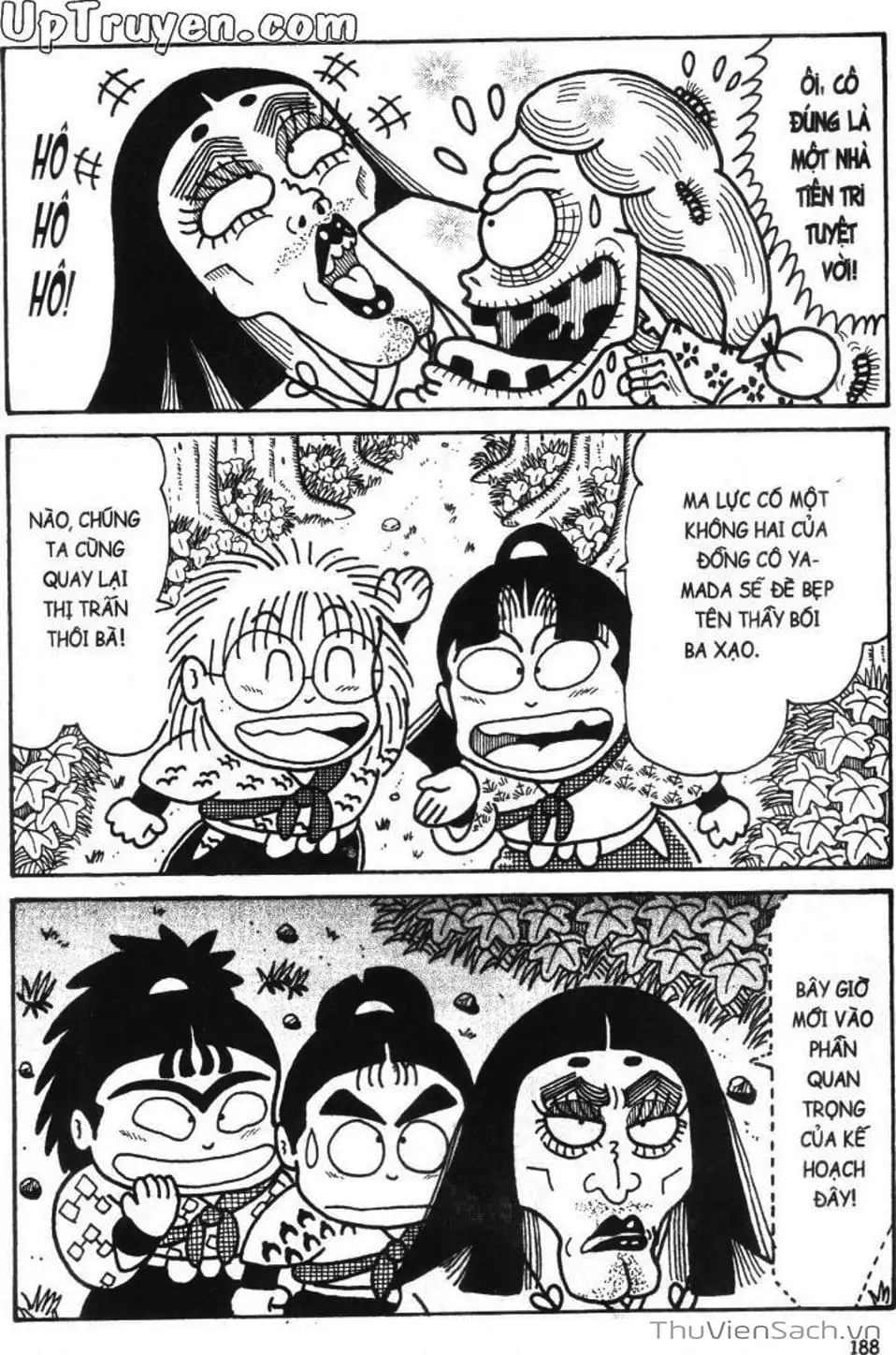 Truyện Tranh Ninja Loạn Thị trang 4