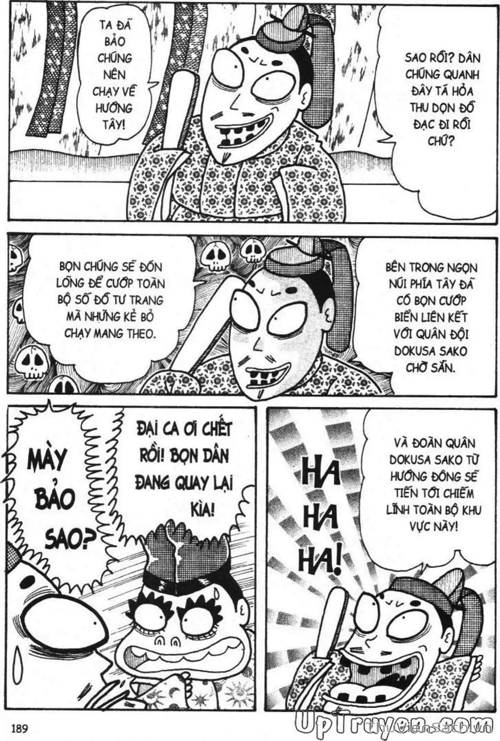 Truyện Tranh Ninja Loạn Thị trang 4