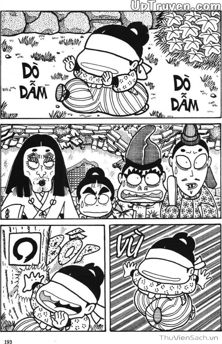 Truyện Tranh Ninja Loạn Thị trang 4