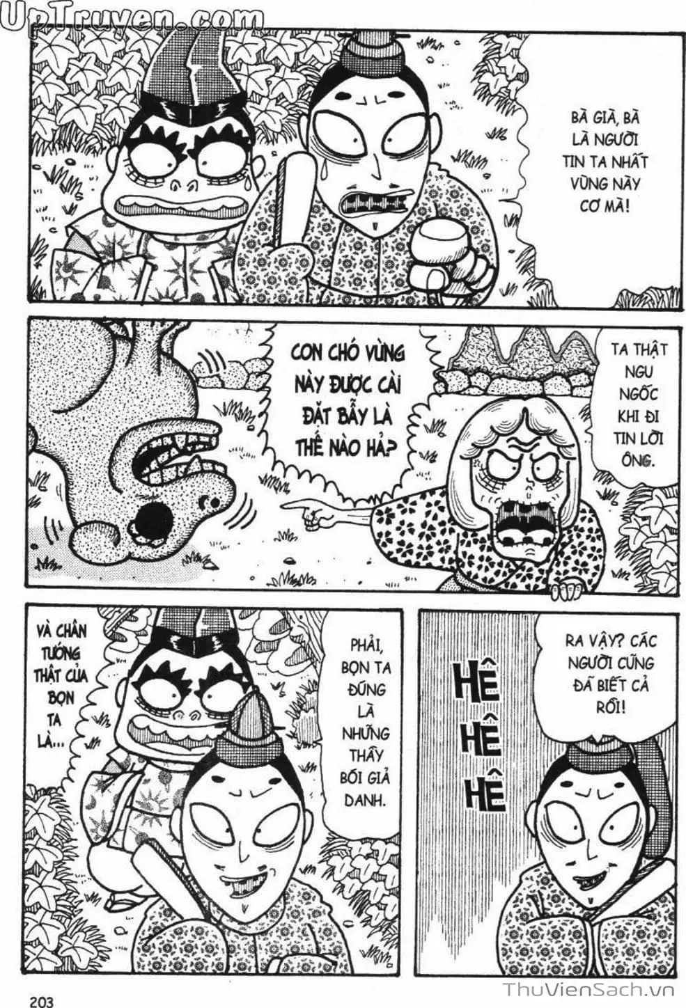 Truyện Tranh Ninja Loạn Thị trang 4