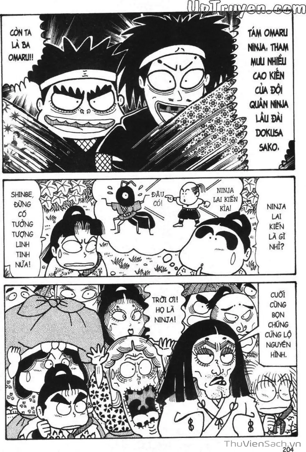 Truyện Tranh Ninja Loạn Thị trang 4