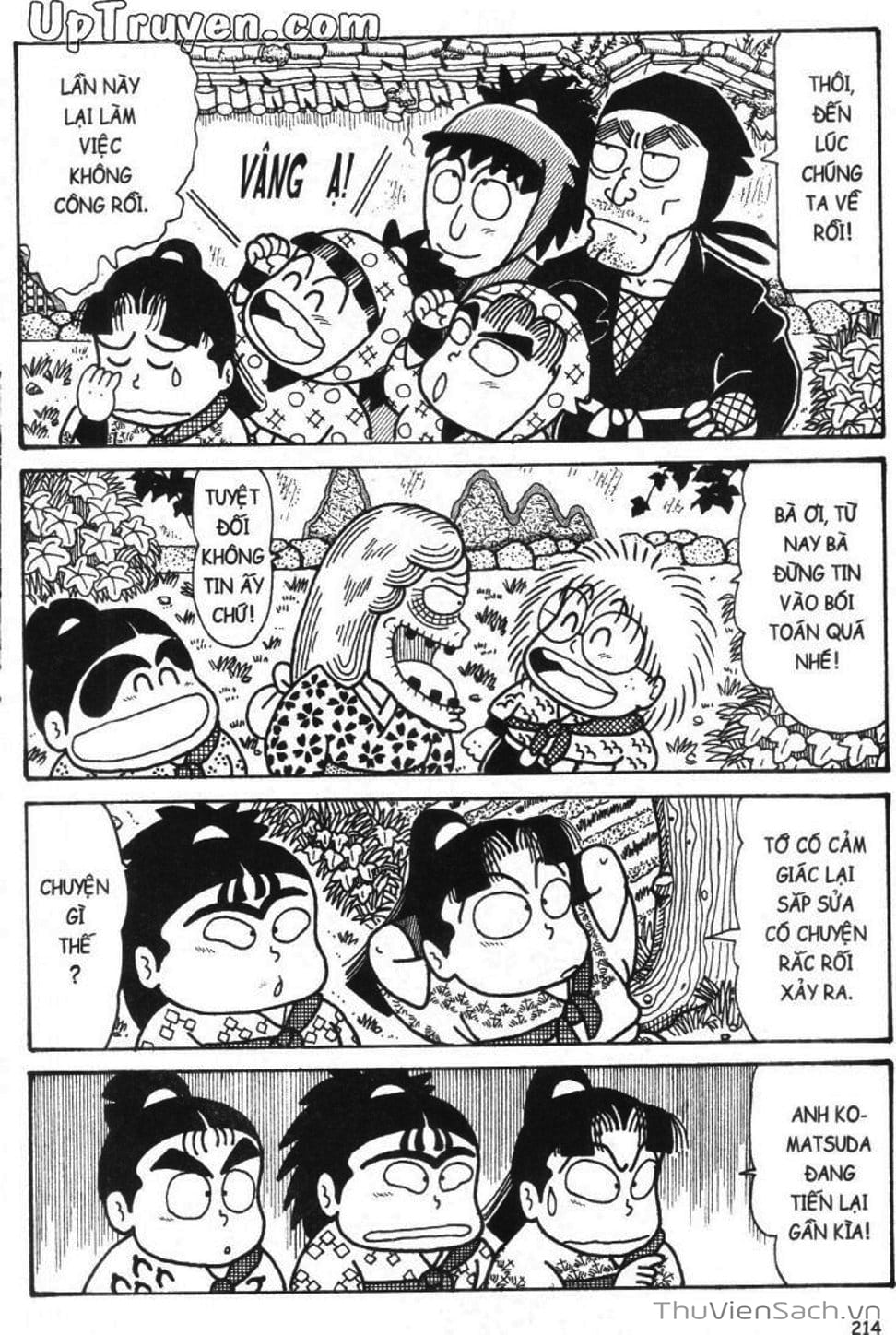 Truyện Tranh Ninja Loạn Thị trang 4