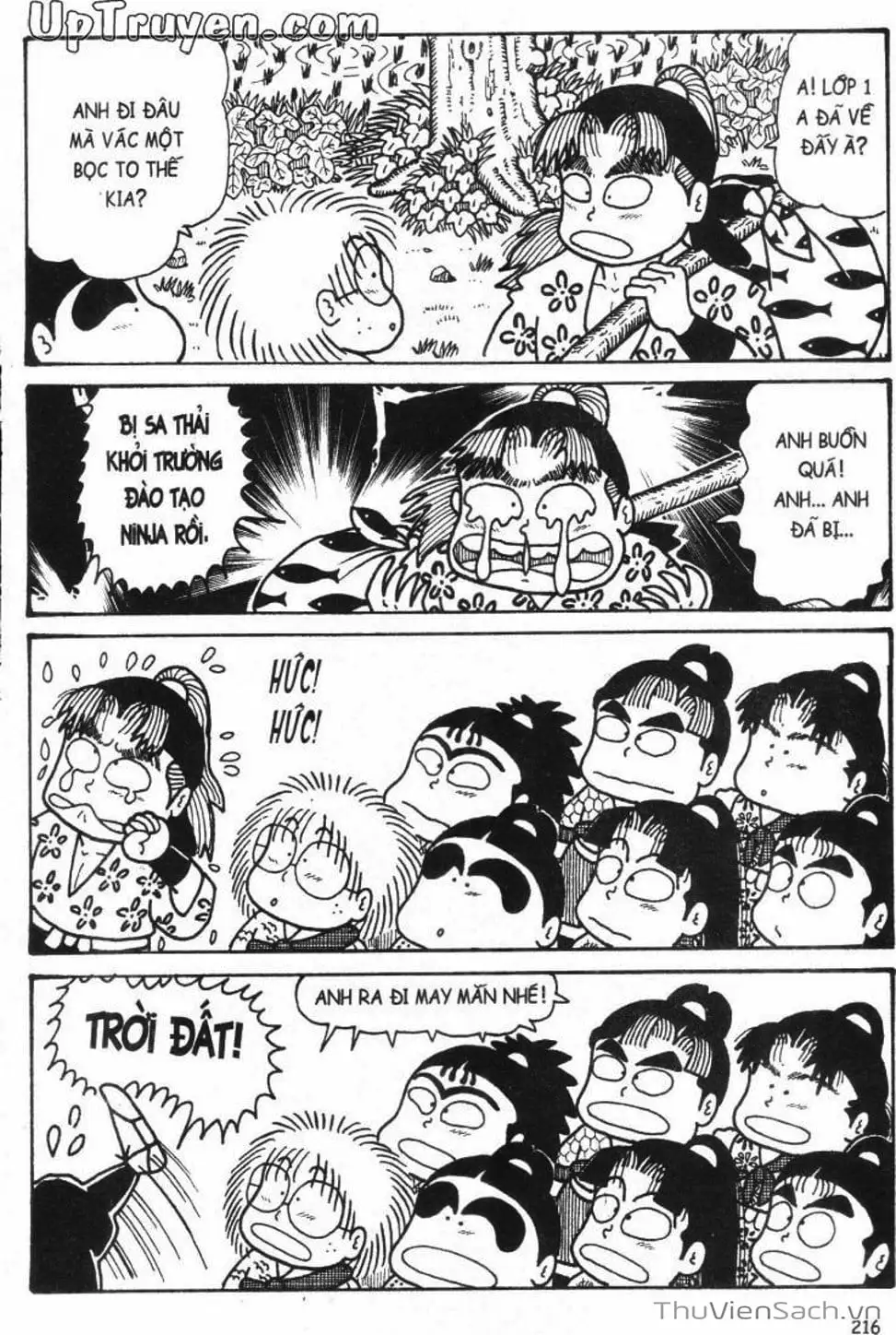 Truyện Tranh Ninja Loạn Thị trang 4