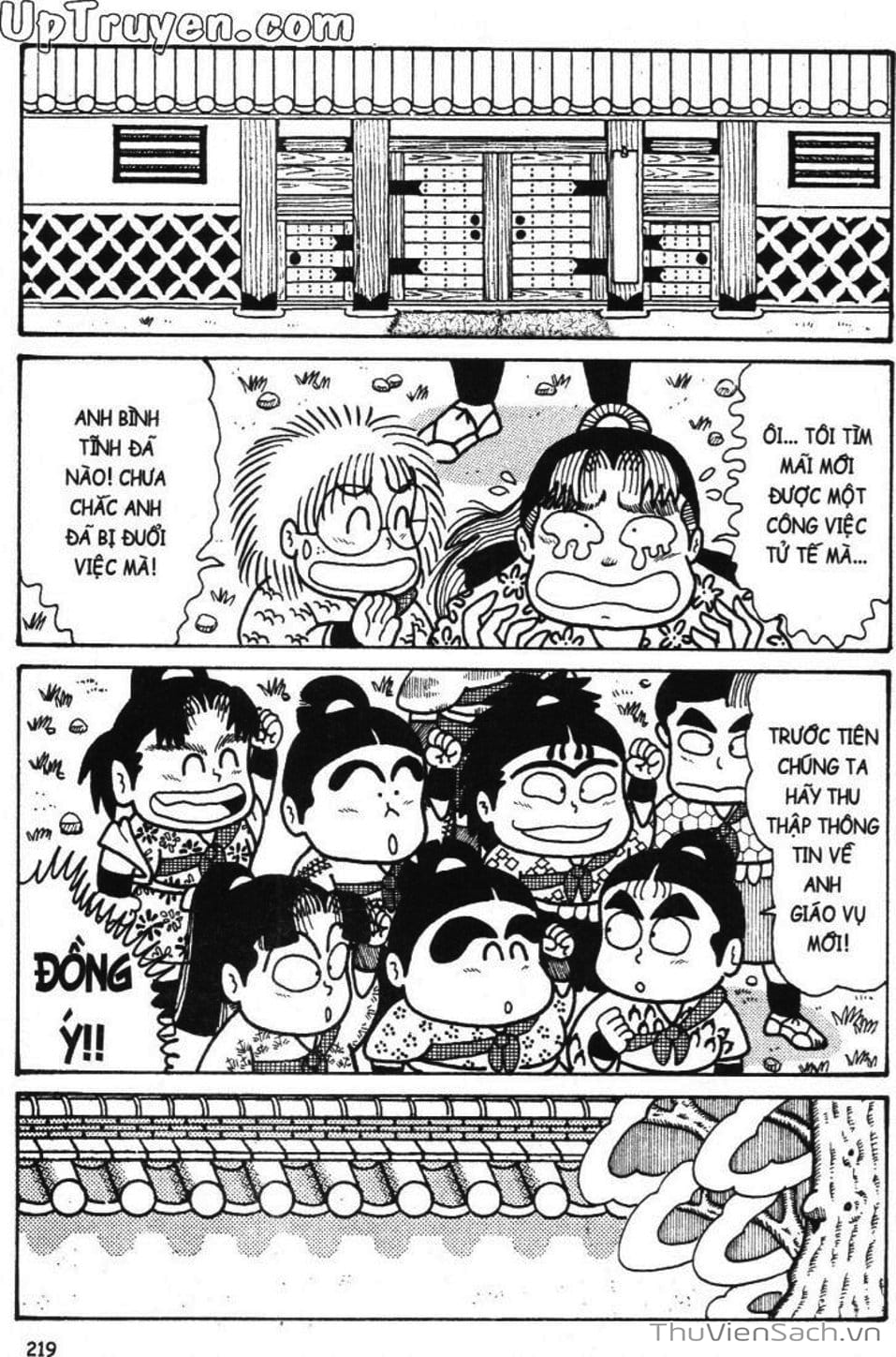 Truyện Tranh Ninja Loạn Thị trang 4