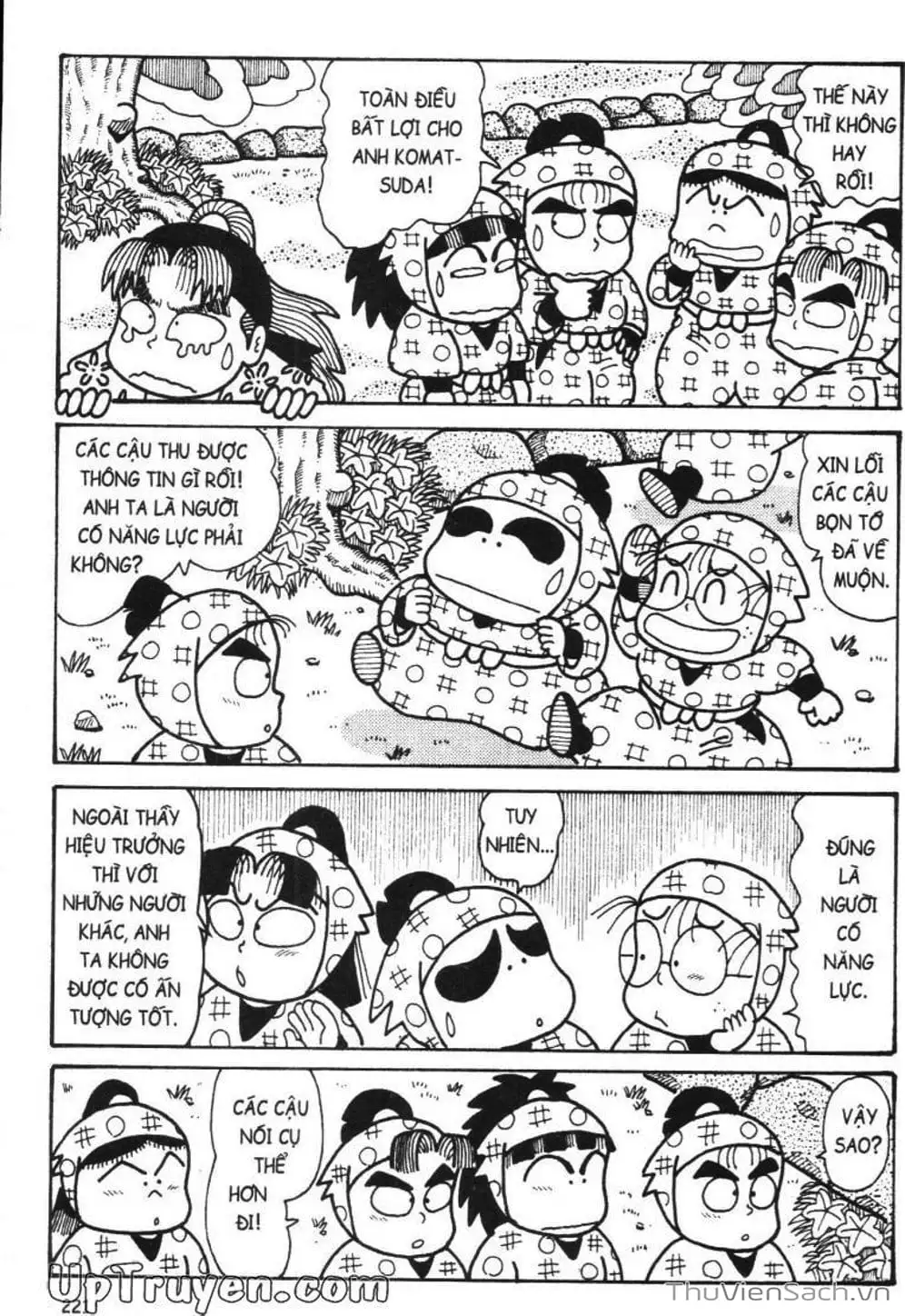 Truyện Tranh Ninja Loạn Thị trang 4