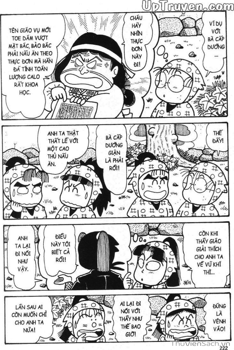 Truyện Tranh Ninja Loạn Thị trang 4