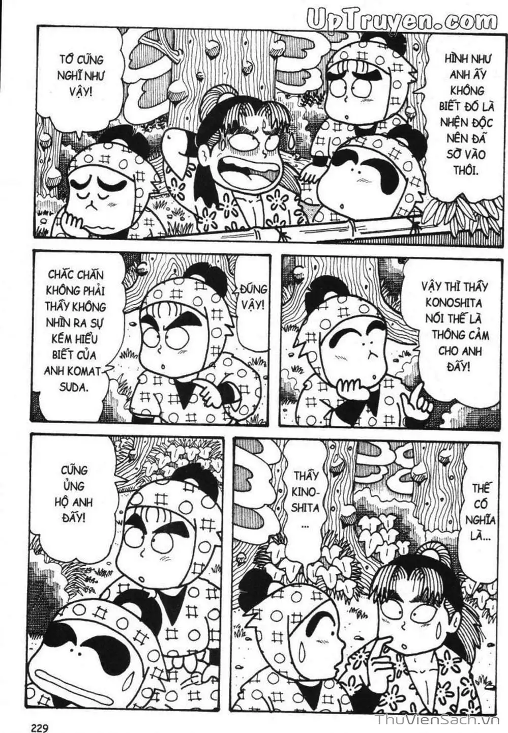 Truyện Tranh Ninja Loạn Thị trang 4