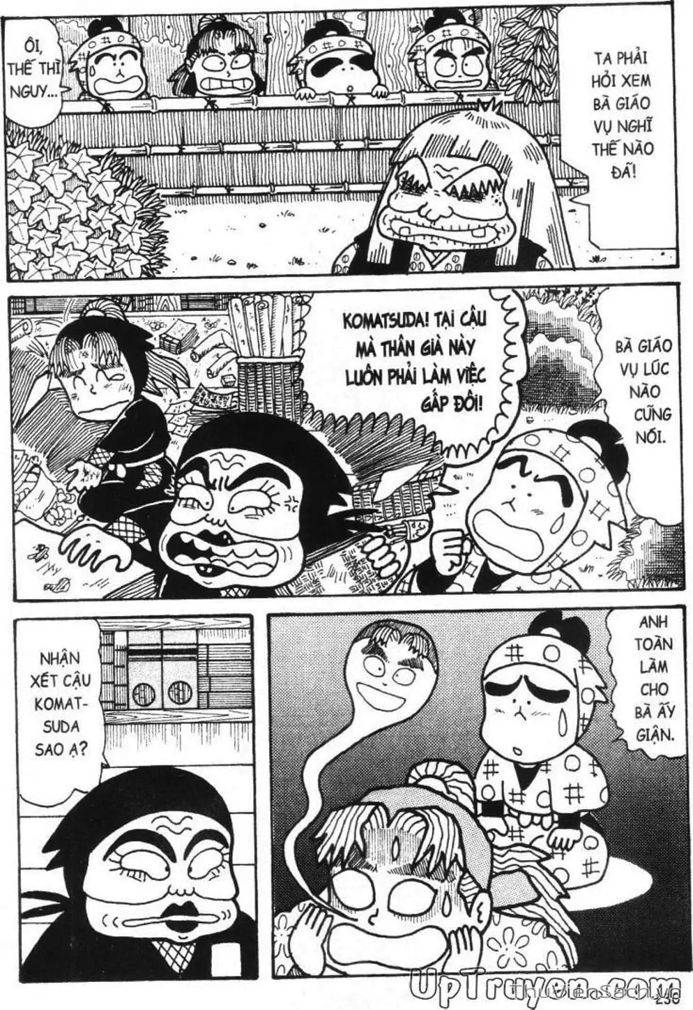 Truyện Tranh Ninja Loạn Thị trang 4