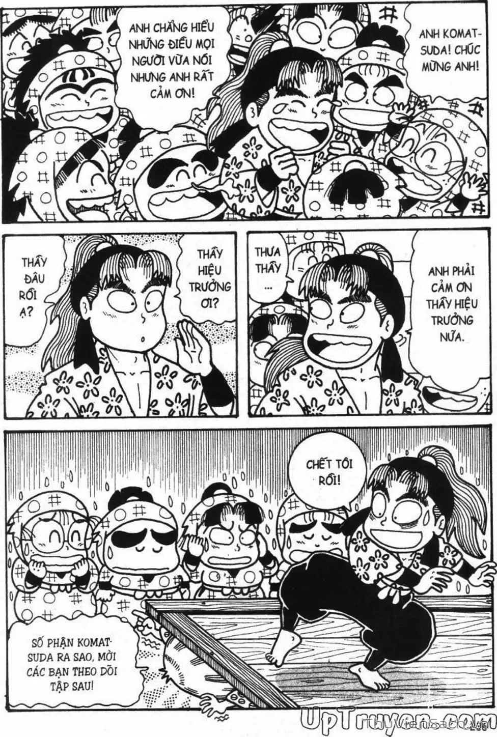 Truyện Tranh Ninja Loạn Thị trang 4