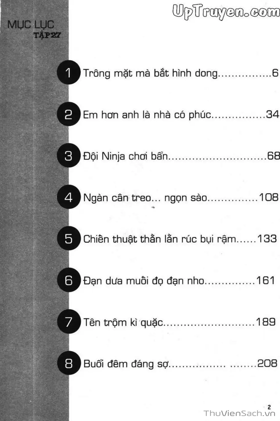 Truyện Tranh Ninja Loạn Thị trang 4