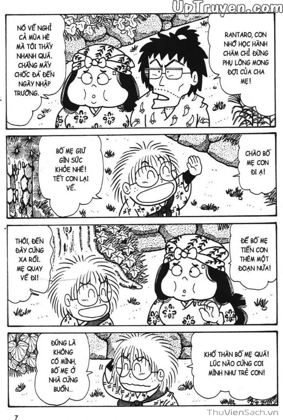 Truyện Tranh Ninja Loạn Thị trang 4