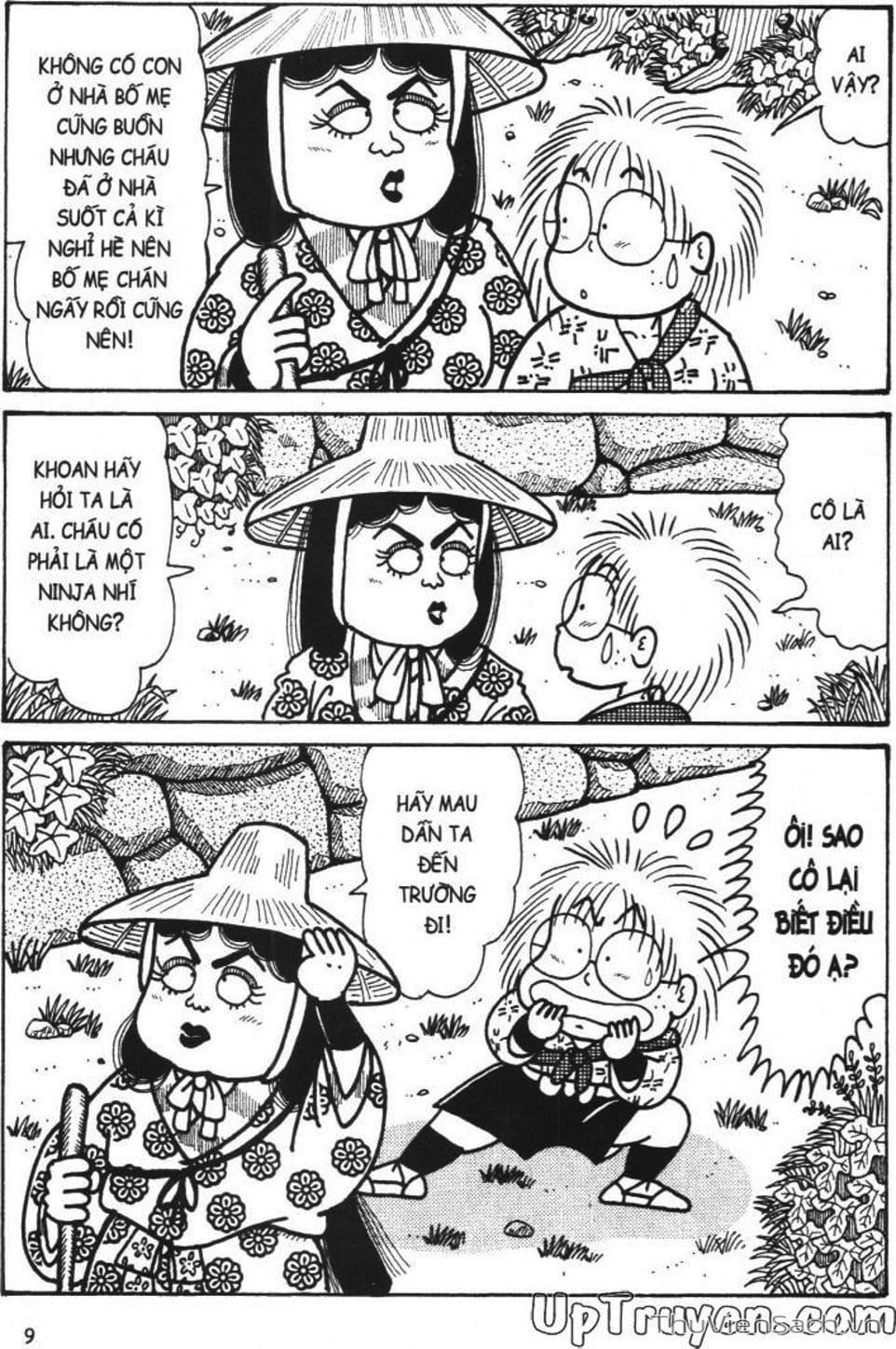 Truyện Tranh Ninja Loạn Thị trang 4