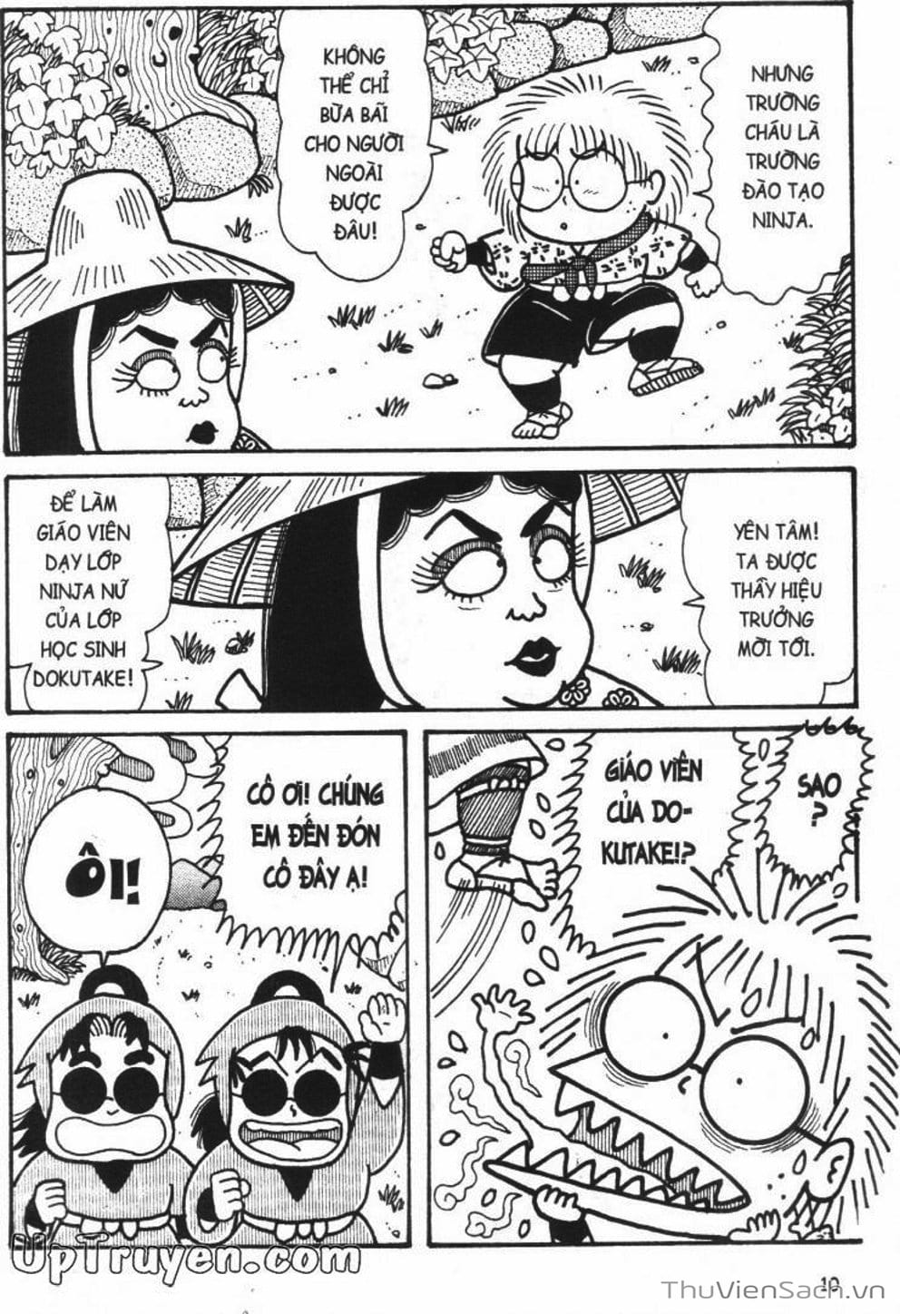 Truyện Tranh Ninja Loạn Thị trang 4