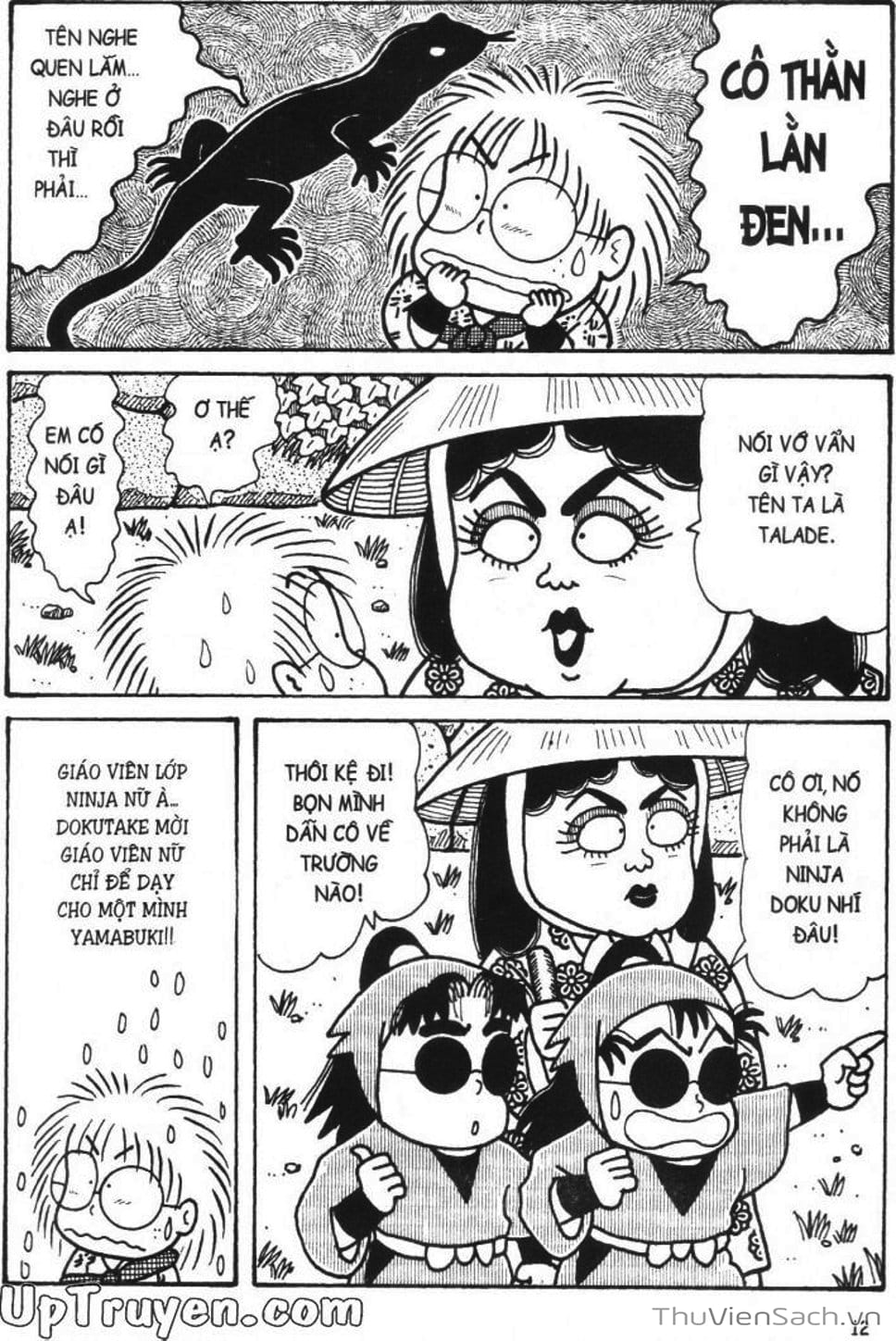 Truyện Tranh Ninja Loạn Thị trang 4