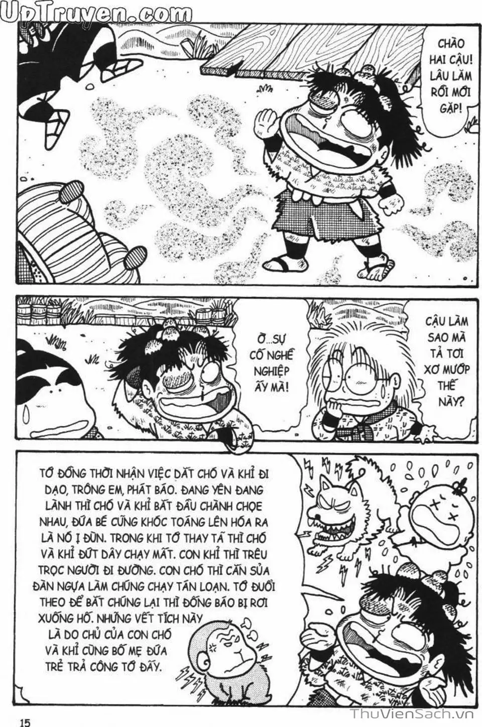 Truyện Tranh Ninja Loạn Thị trang 4