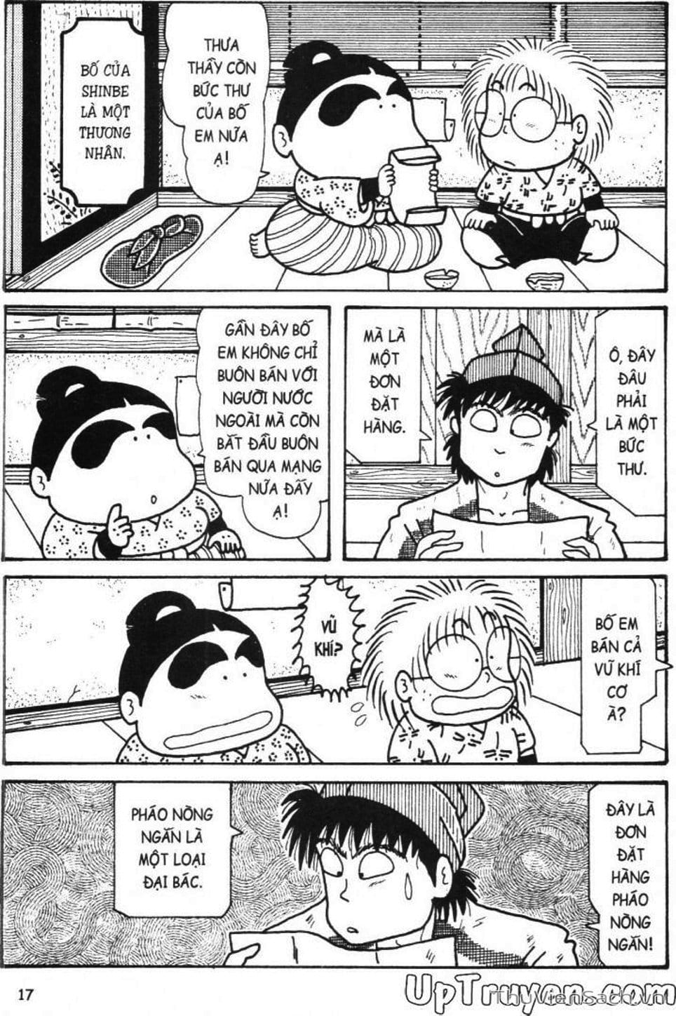 Truyện Tranh Ninja Loạn Thị trang 4