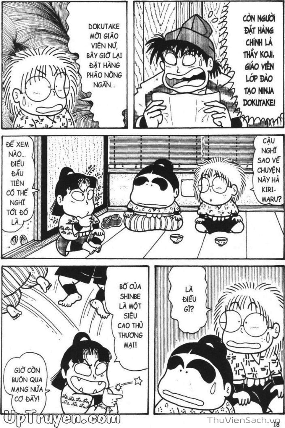 Truyện Tranh Ninja Loạn Thị trang 4