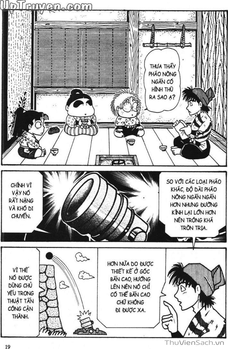 Truyện Tranh Ninja Loạn Thị trang 4