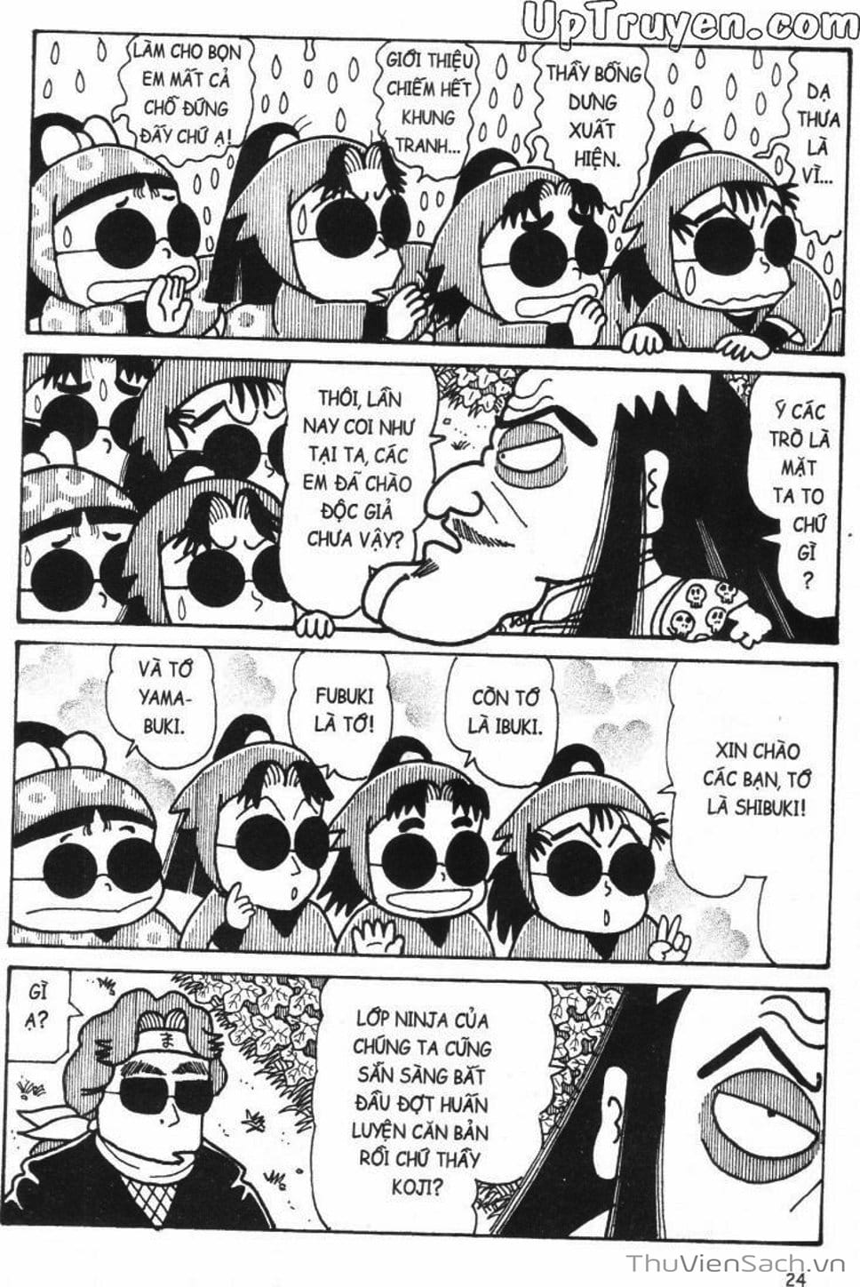 Truyện Tranh Ninja Loạn Thị trang 4