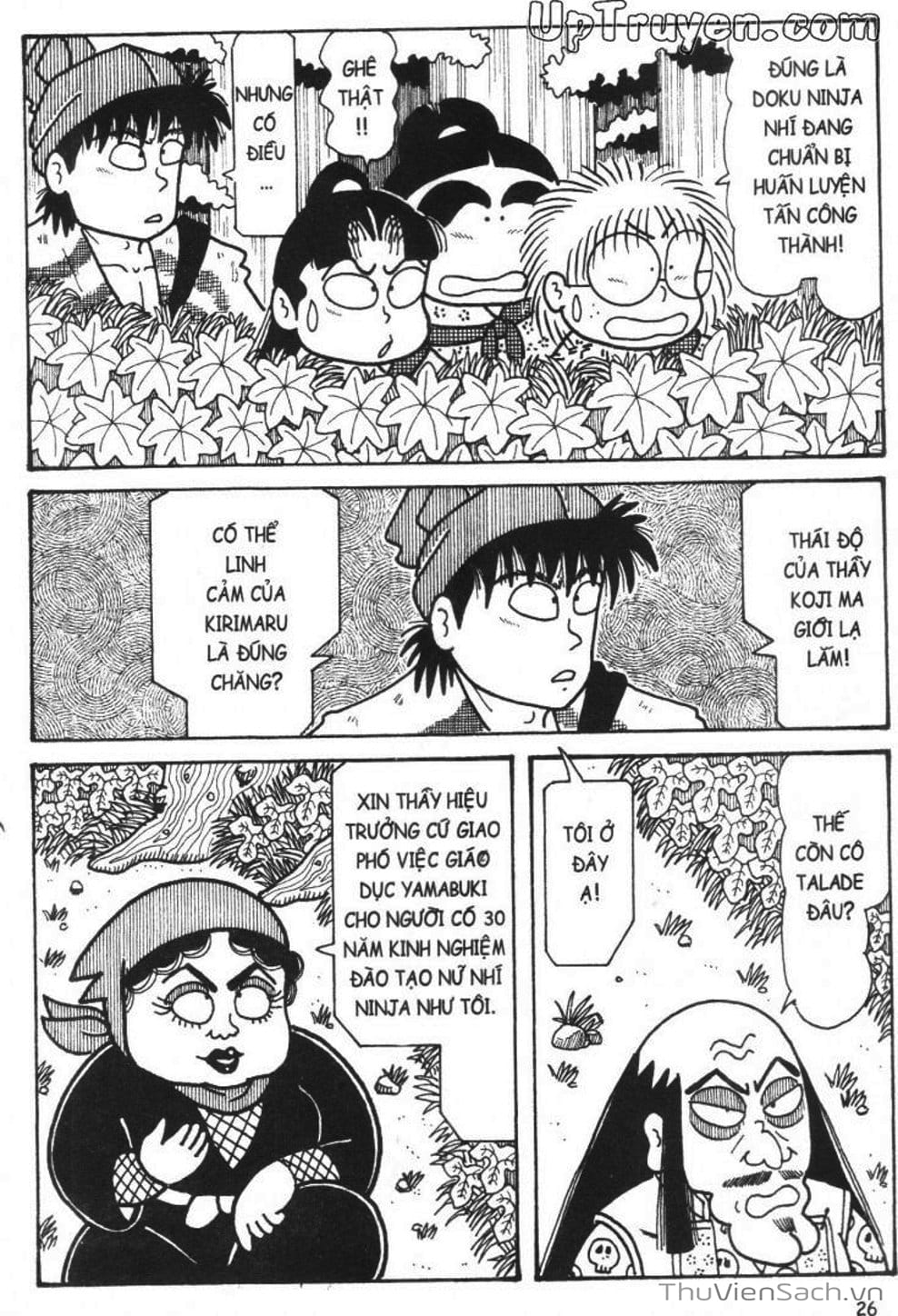 Truyện Tranh Ninja Loạn Thị trang 4