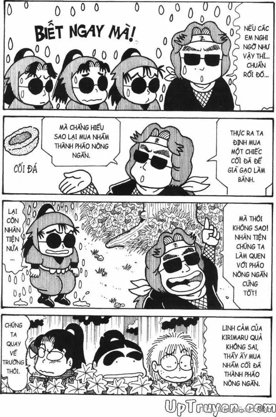 Truyện Tranh Ninja Loạn Thị trang 4