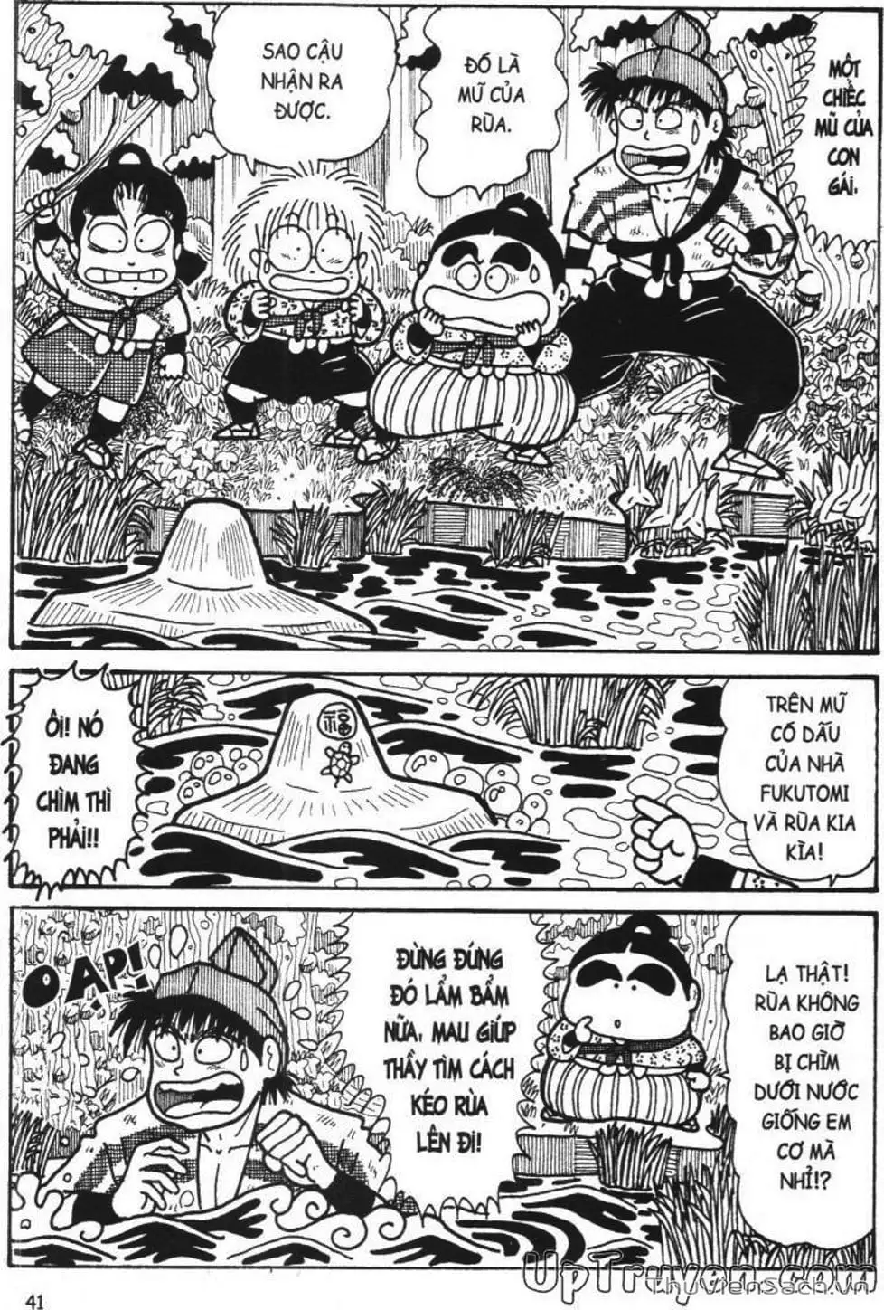 Truyện Tranh Ninja Loạn Thị trang 4