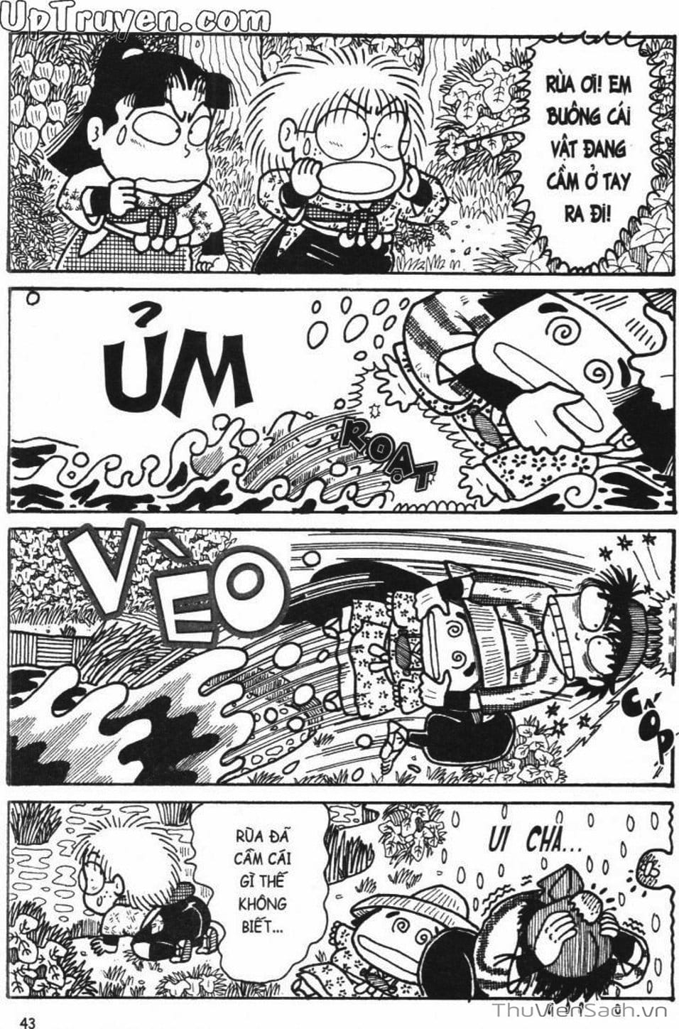 Truyện Tranh Ninja Loạn Thị trang 4