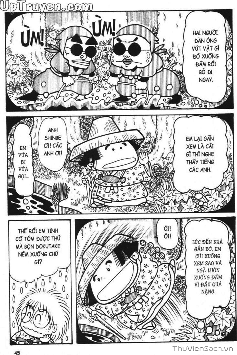 Truyện Tranh Ninja Loạn Thị trang 4