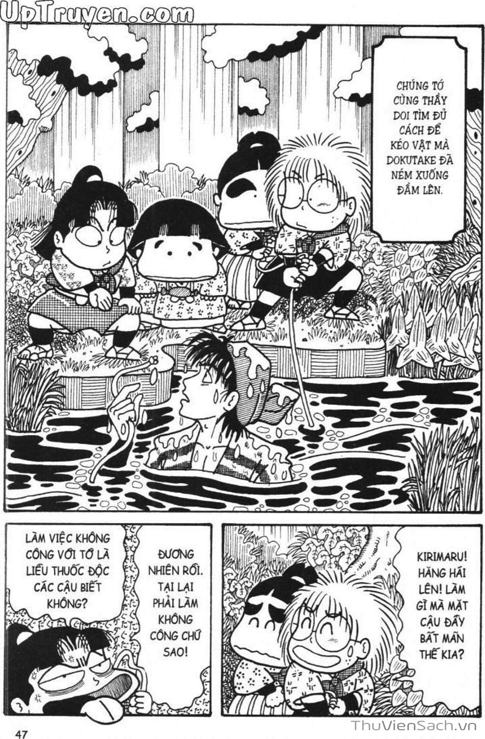 Truyện Tranh Ninja Loạn Thị trang 4