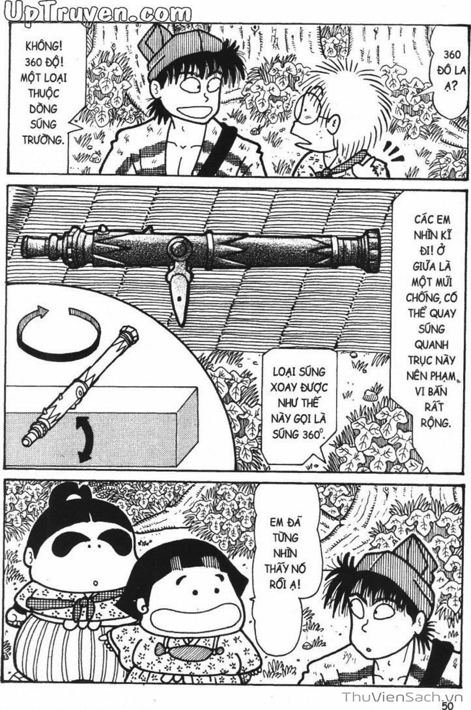 Truyện Tranh Ninja Loạn Thị trang 4