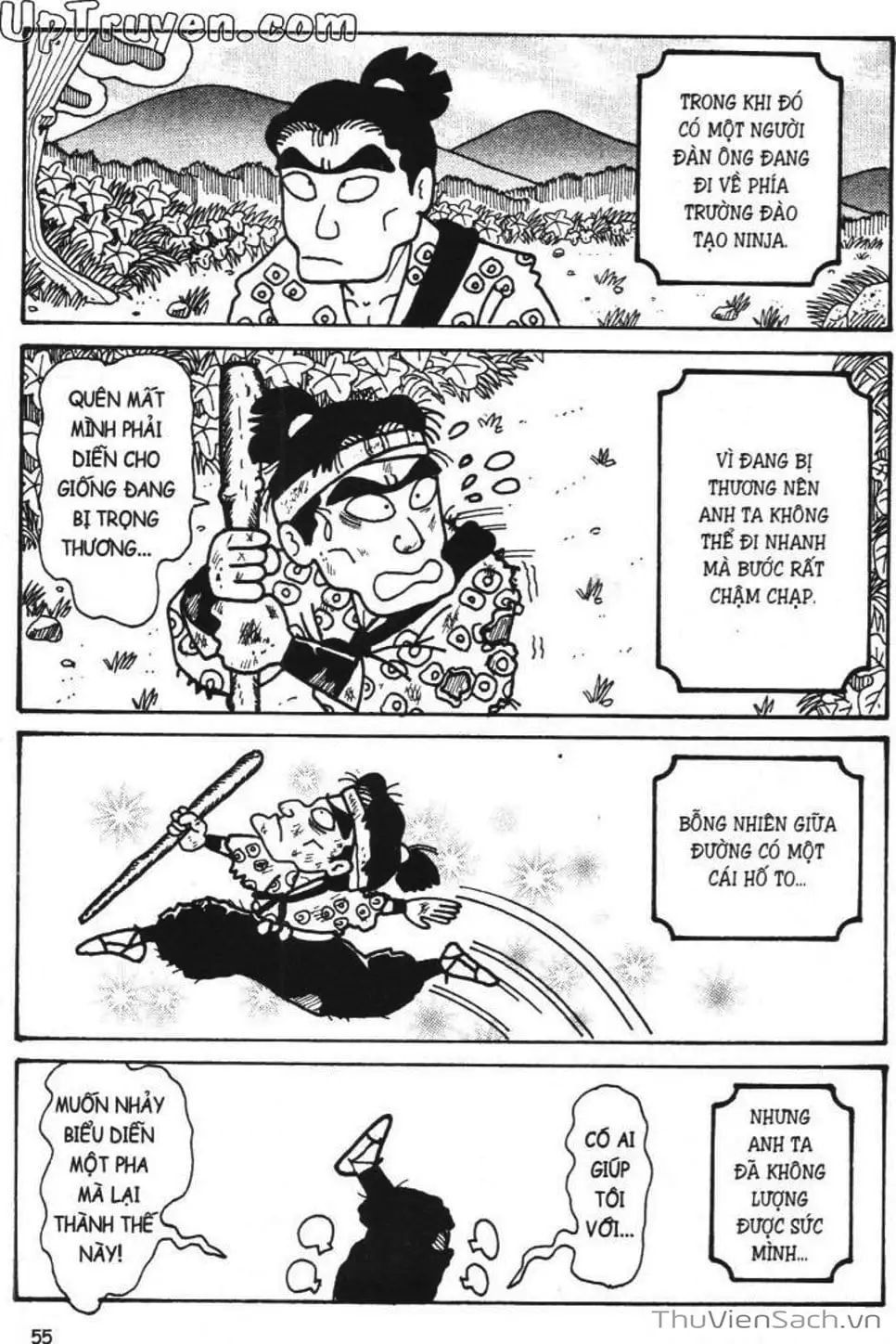 Truyện Tranh Ninja Loạn Thị trang 4
