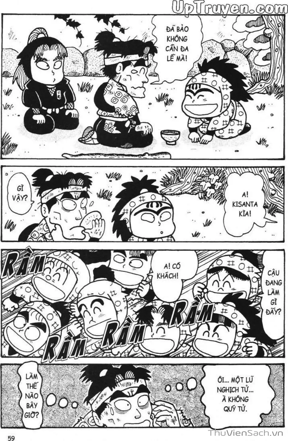 Truyện Tranh Ninja Loạn Thị trang 4