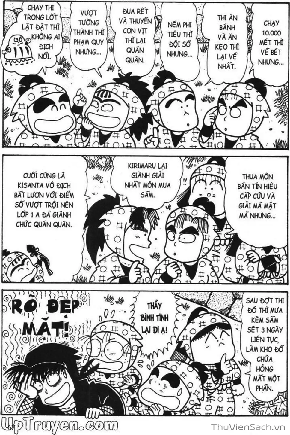 Truyện Tranh Ninja Loạn Thị trang 4