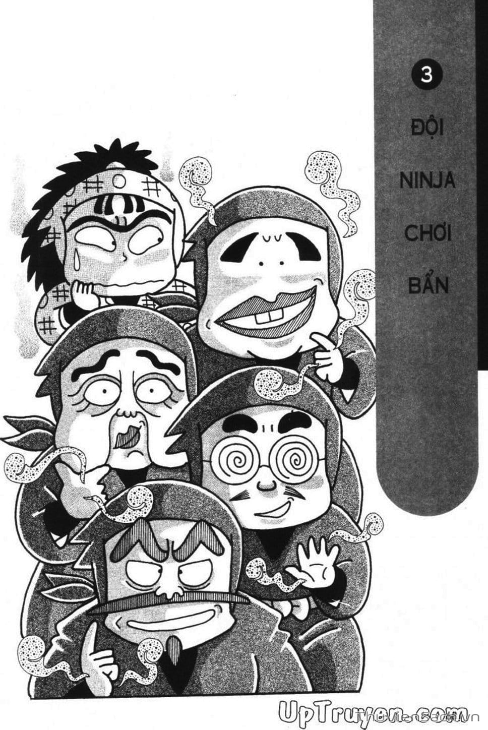 Truyện Tranh Ninja Loạn Thị trang 4