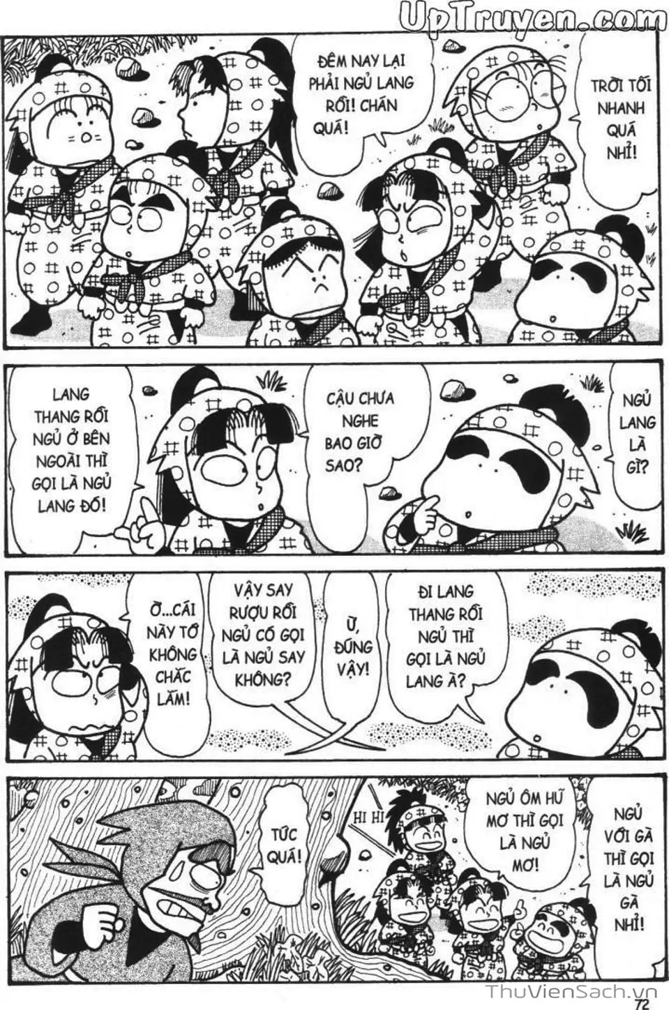 Truyện Tranh Ninja Loạn Thị trang 4