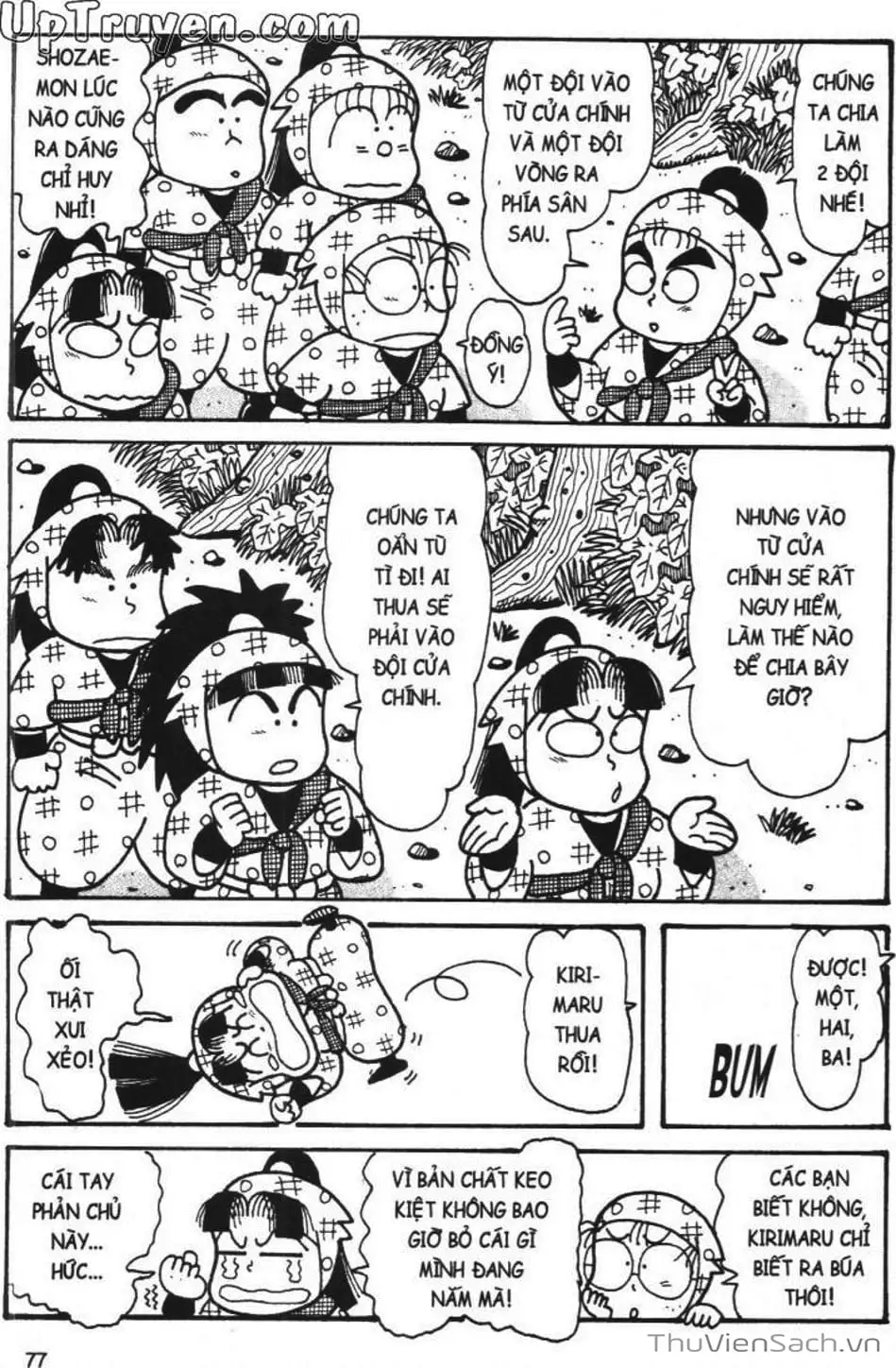 Truyện Tranh Ninja Loạn Thị trang 4