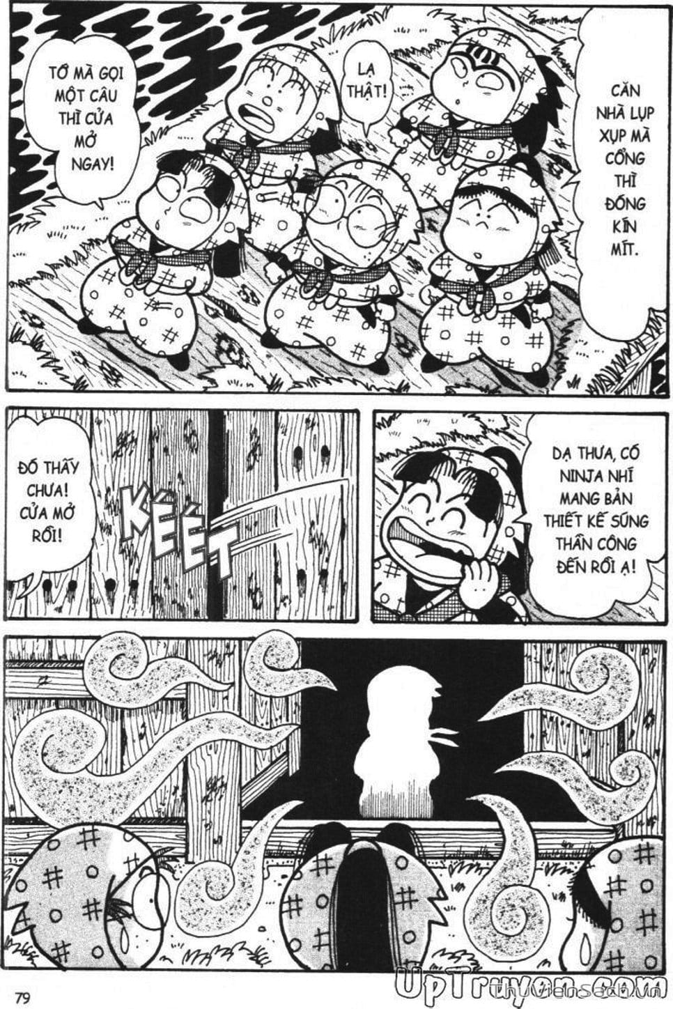 Truyện Tranh Ninja Loạn Thị trang 4