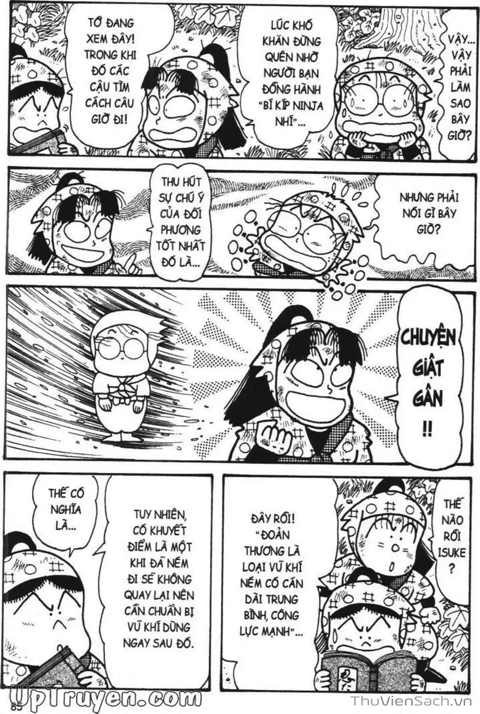 Truyện Tranh Ninja Loạn Thị trang 4