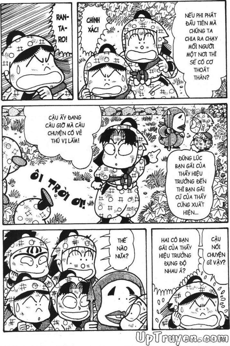 Truyện Tranh Ninja Loạn Thị trang 4