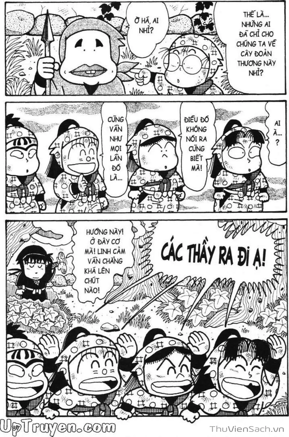 Truyện Tranh Ninja Loạn Thị trang 4