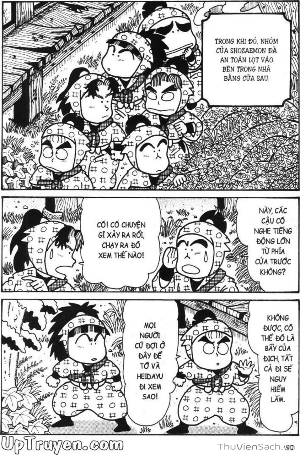 Truyện Tranh Ninja Loạn Thị trang 4