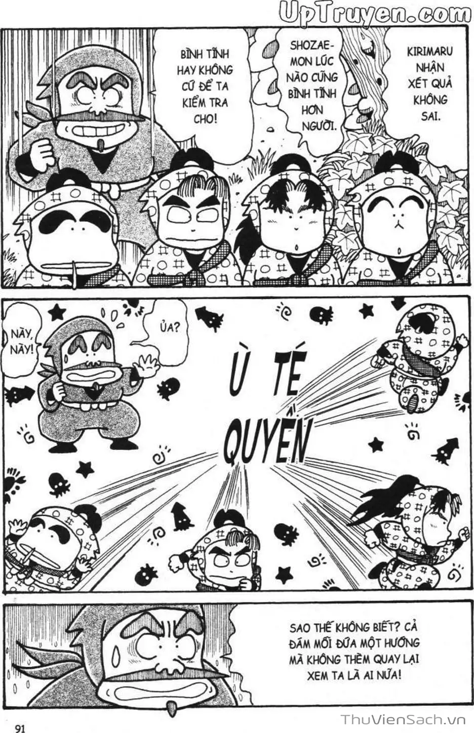 Truyện Tranh Ninja Loạn Thị trang 4