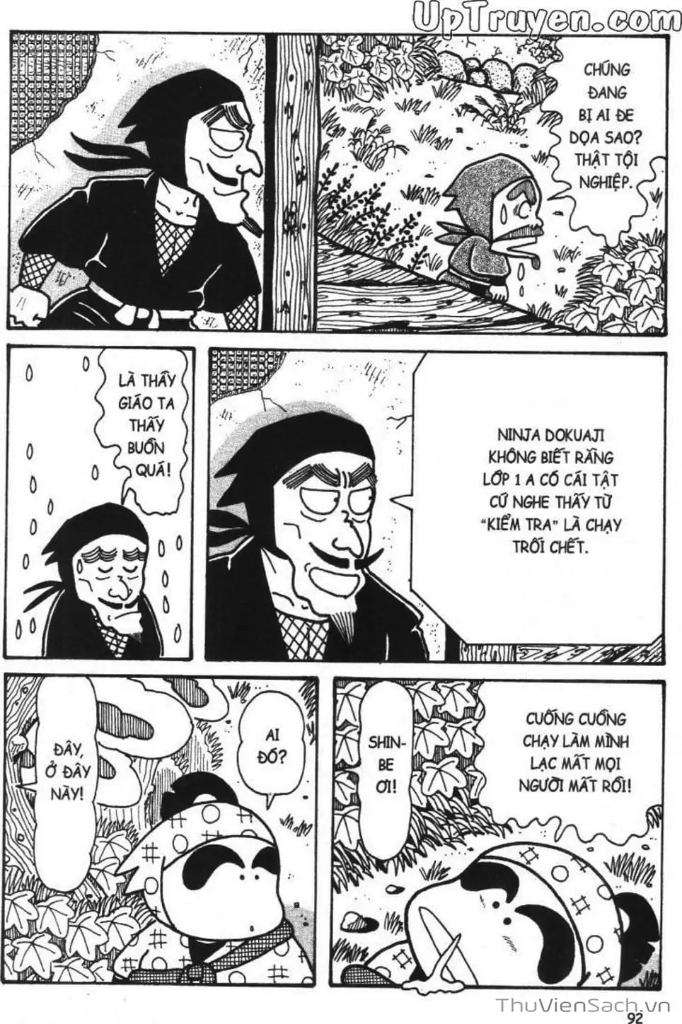 Truyện Tranh Ninja Loạn Thị trang 4